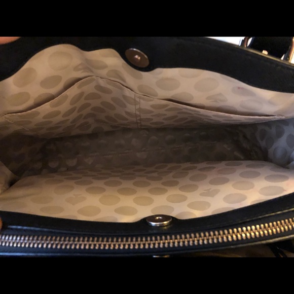 Kate Spade NewYork Crossbody Satchel handbag black - Picture 5 of 8